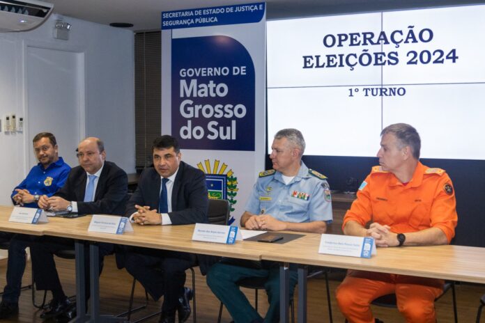 PMMS participa de coletiva e apresenta estratégias e ações para as Eleições 2024