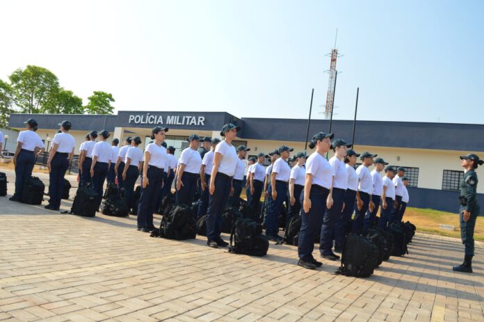 Polícia Militar Inicia Curso de Formação de Soldados no Polo de Coxim