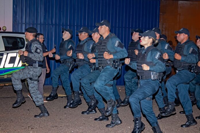 Polícia Militar abre inscrições para o X Curso de Aperfeiçoamento em Força Tática do 5ºBPM Coxim