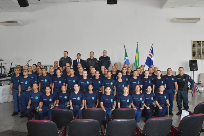 Polícia Militar realiza Aula Magna do Curso de Formação de Soldados em Coxim