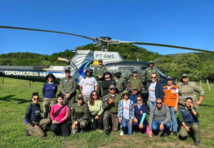 9ª Expedição de Educação Ambiental no Pantanal fortalece laços entre a PMA e comunidades ribeirinhas