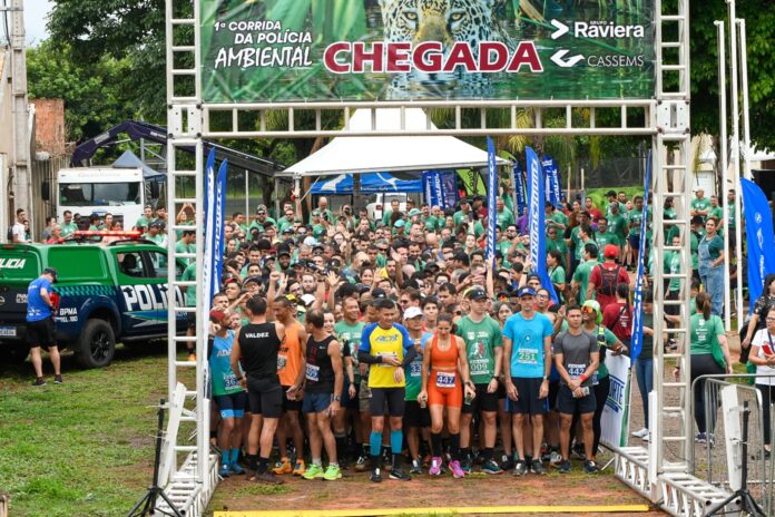 Corrida da PMA tem aventura e educação ambiental na Capital