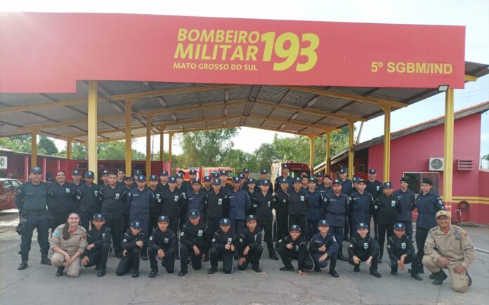 Patrulha Mirim de Sonora realiza visitas educativas em Coxim