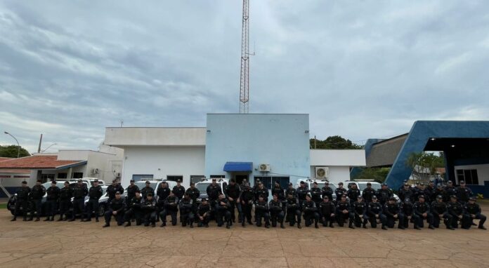 Polícia Militar participa da Operação Força Total – Polícias Militares a Serviço do Brasil, 9ªEdição