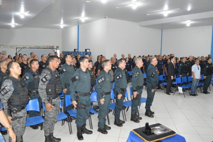 Polícia Militar realiza aula inaugural do X Curso de Aperfeiçoamento em Força Tática em Coxim