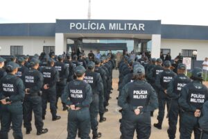 Polícia Militar Lança Operação Boas Festas em Coxim