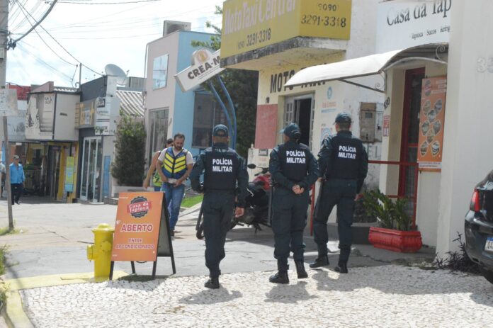 Polícia Militar inicia Operação Boas Festas em Coxim